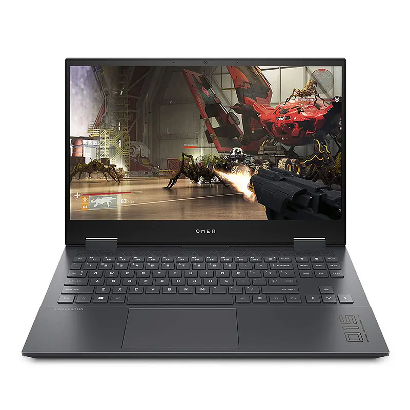 HP Omen 15.6-inch FHD Gaming Ryzen 5-4600H/8GB/512GB SSD - Master