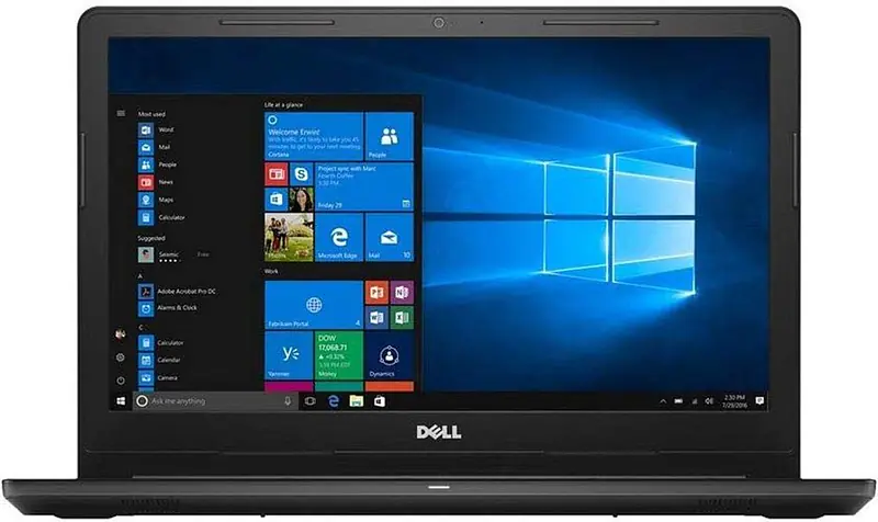 DELL Inspiron 15 3000 Series Intel Core i7 8th Gen 8550U - (8 GB/2 TB HDD/Windows 10 Home/2 GB Graphics) ins 3576 Laptop  (15.6 inch, Black, 2.13 kg, With MS Office) - Master