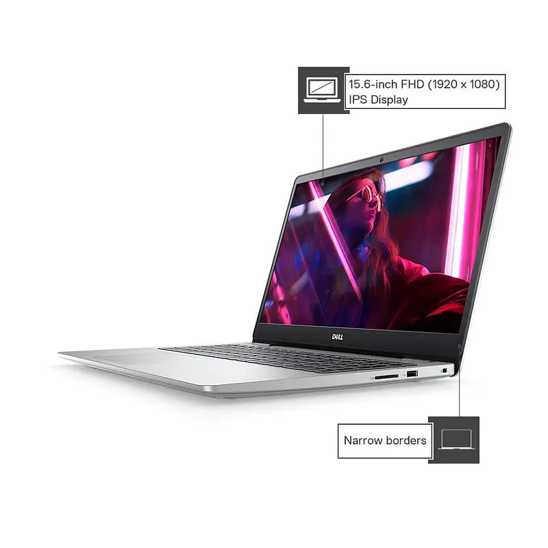 DELL Inspiron 5593 15.6-inch (10th Gen Core i5-1035G1/8GB/1TB HDD + 256 GB SSD) - Master
