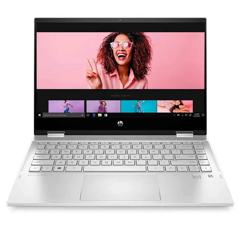 HP Pavilion x360 core i5 10th Gen 14 inch FHD 8GB/512GB SSD/Windows 10 - Master