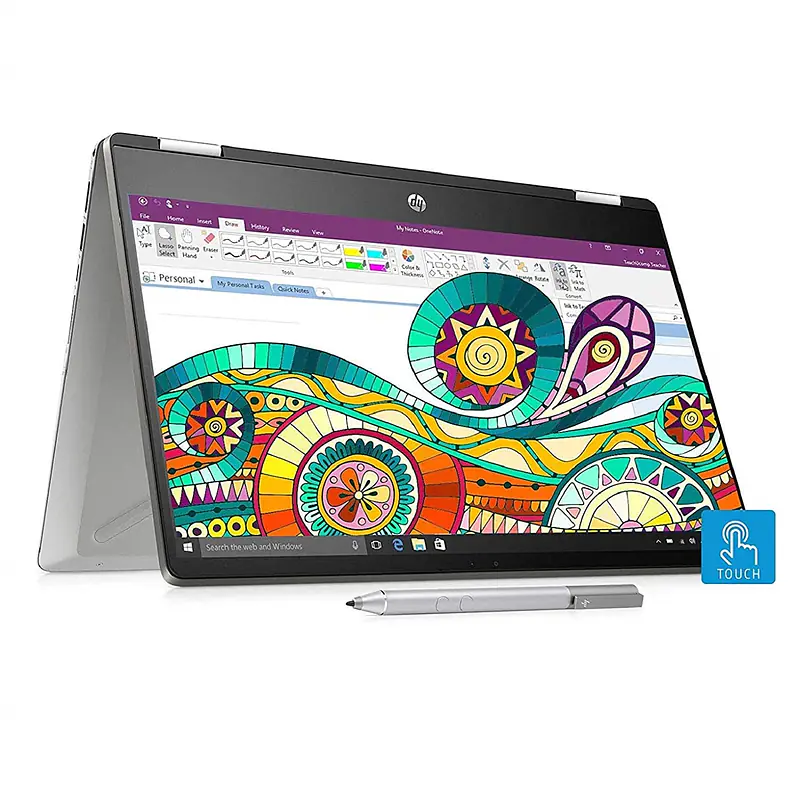 HP Pavilion x360 Core i7 8th Gen 14-inch 16GB/512GB SSD/Windows 10 - Master