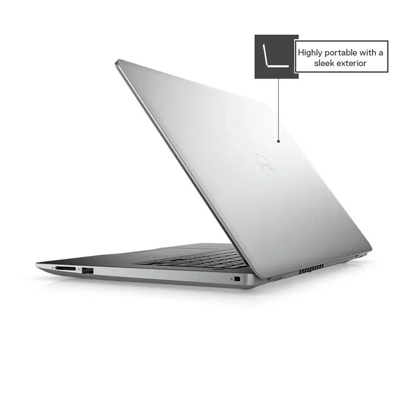 DELL Inspiron 14 Intel Core i3 10th Gen 1005G1 - (4 GB/HDD/1 TB HDD/Windows 10 Home) Inspiron 3493 Thin and Light Laptop  (14 inch, Silver, 1.7 kg, With MS Office) - Master