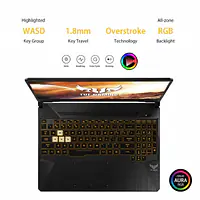 ASUS TUF Gaming FX505DV 15.6" 16GB RAM/512GB NVMe SSD - Master