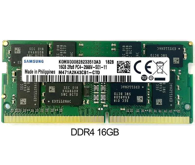 16GB DDR4-3200MHz SODIMM Laptop Notebook RAM - Master