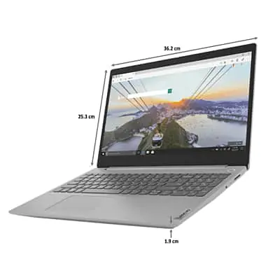 enovo Ideapad 3 Intel Core i3 10th Gen 1005G1 - (8 GB/HDD/1 TB HDD/Windows 10 Home) 15IIL05 Laptop  (15.6 inch, Platinum Grey, 1.85 kg, With MS Office) - Master