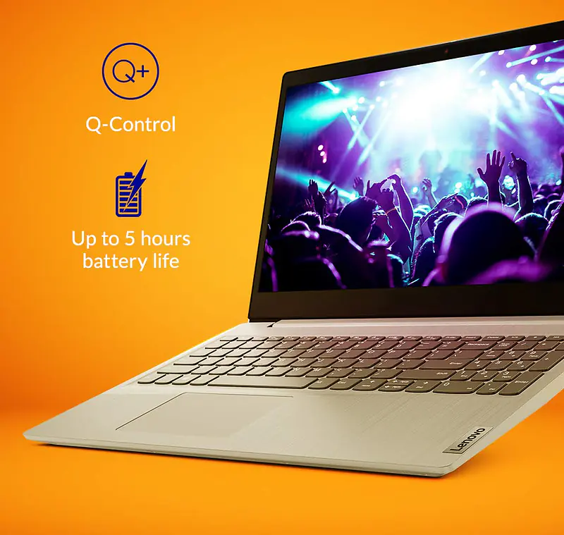 Lenovo IdeaPad Slim 3 10th Gen Intel Core i3 15.6 inches FHD Thin and Light Business Laptop (8GB/1TB HDD/Windows 10/MS Office/UHD Graphics/Platinum Grey/1.7Kg), 81WB015GIN - Master