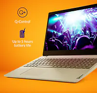 Lenovo IdeaPad Slim 3 10th Gen Intel Core i3 15.6 inches FHD Thin and Light Business Laptop (8GB/1TB HDD/Windows 10/MS Office/UHD Graphics/Platinum Grey/1.7Kg), 81WB015GIN - Master