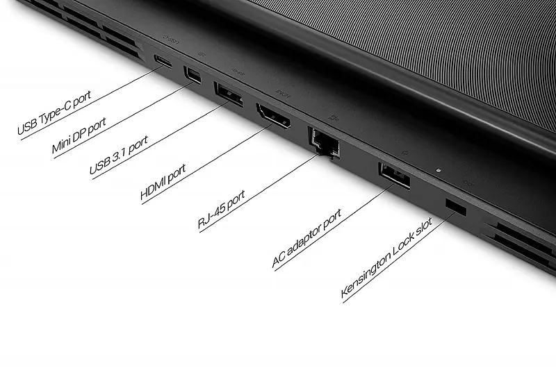 Lenovo Y540 i7 9th Gen 8GB Ram 1TB HDD quadro - Master