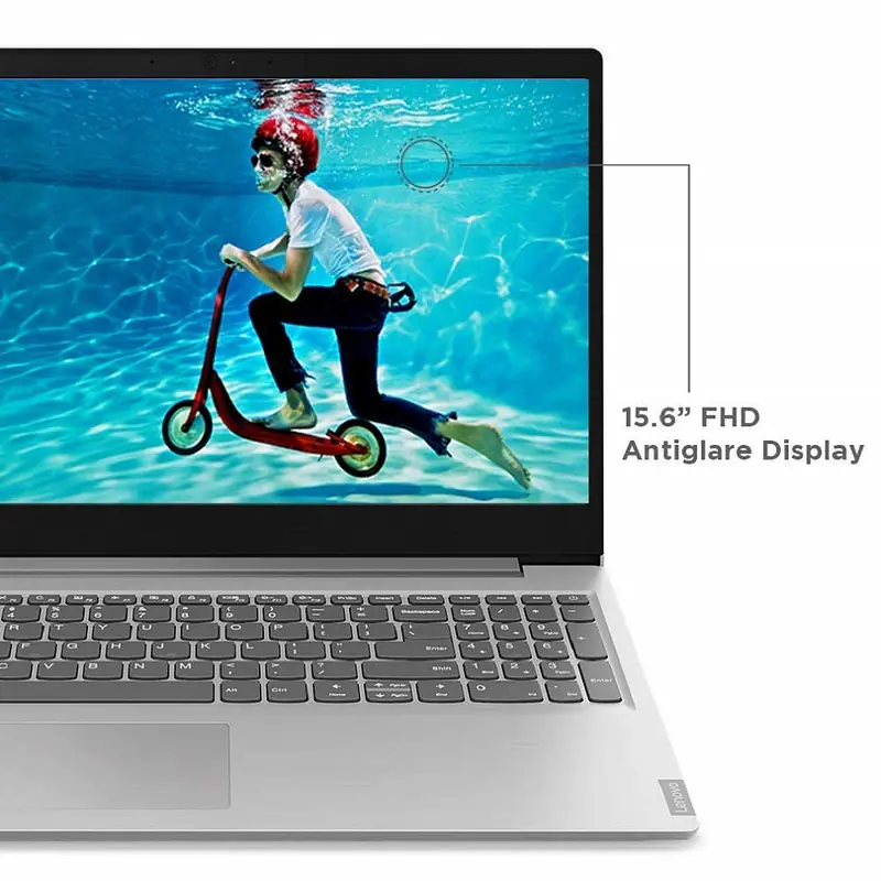 Lenovo Ideapad S145 Intel Core i3 7th Gen 7020U - (4 GB/HDD/1 TB HDD/Windows 10 Home) S145-15IKB Laptop  (15.6 inch, Platinum Grey, 1.85 kg, With MS Office) - Master