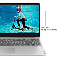 Lenovo Ideapad S145 Intel Core i3 7th Gen 7020U - (4 GB/HDD/1 TB HDD/Windows 10 Home) S145-15IKB Laptop  (15.6 inch, Platinum Grey, 1.85 kg, With MS Office) - Master