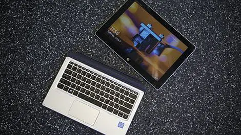 unbox HP Elite x2 1012 G1 12-inch Laptop  non touch screen - Master