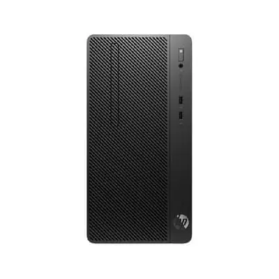 (Refurbished) HP 280 G3 Micro-Tower (Core i5 8th Gen/ 8GB Ram/ 256GB SSD/ Windows 10 Pro/ Intel), Black - Master