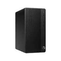 (Refurbished) HP 280 G3 Micro-Tower (Core i5 8th Gen/ 8GB Ram/ 256GB SSD/ Windows 10 Pro/ Intel), Black - Master