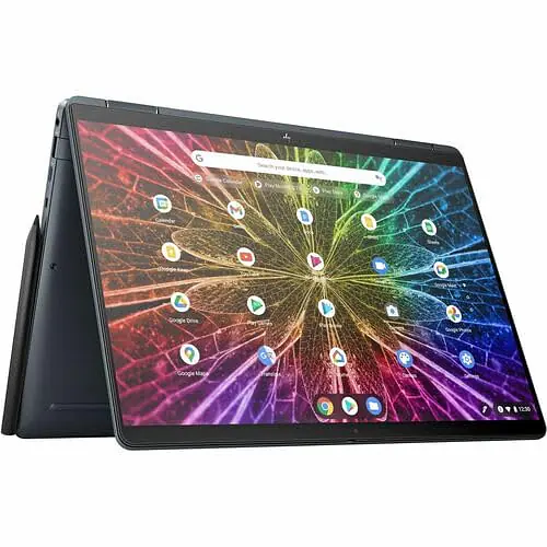 WINDOWS PRO  HP Elite Dragonfly 13.5" Touchscreen Convertible 2 in 1 Notebook - 2K - Intel Core i7 12th Gen - vPro Technology - 8 GB - 256 GB SSD - English Keyboard - Slate Blue - Intel Chip - 2256 x - Master