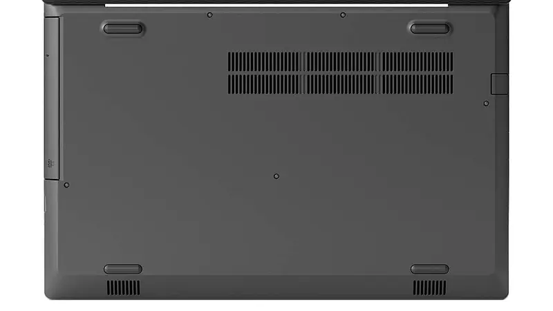 Lenovo V130 Intel Core i5 8th Gen 15.6-inch Full HD Thin and Light Laptop (4GB RAM/ 1 TB HDD/DOS/with DVD Drive/Grey/ 1.80 kg), 81HNA019IH - Master