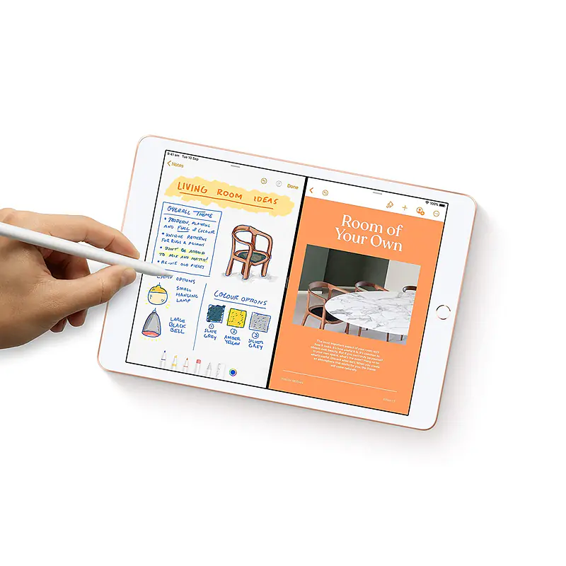 NEW Apple iPad (10.2-inch, Wi-Fi, 128GB) - Silver (7th Generation) - Master