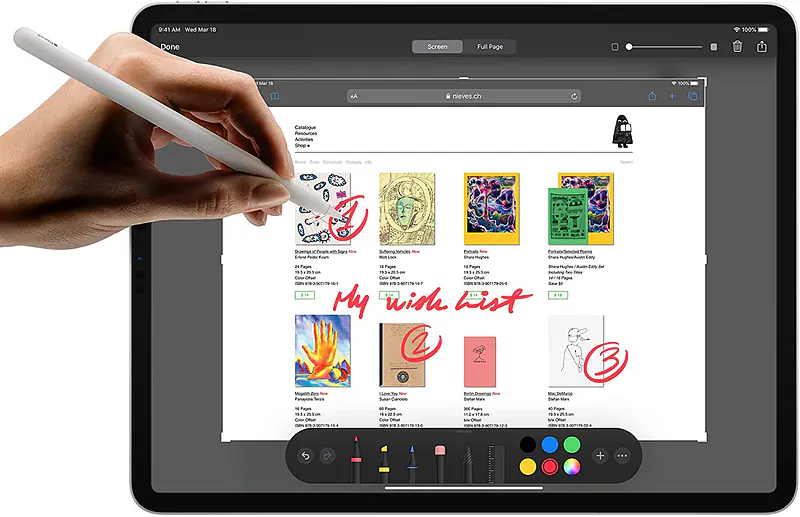 NEW Apple iPad Pro (11-inch, Wi-Fi + Cellular, 256GB) - Silver (2nd Generation) - Master