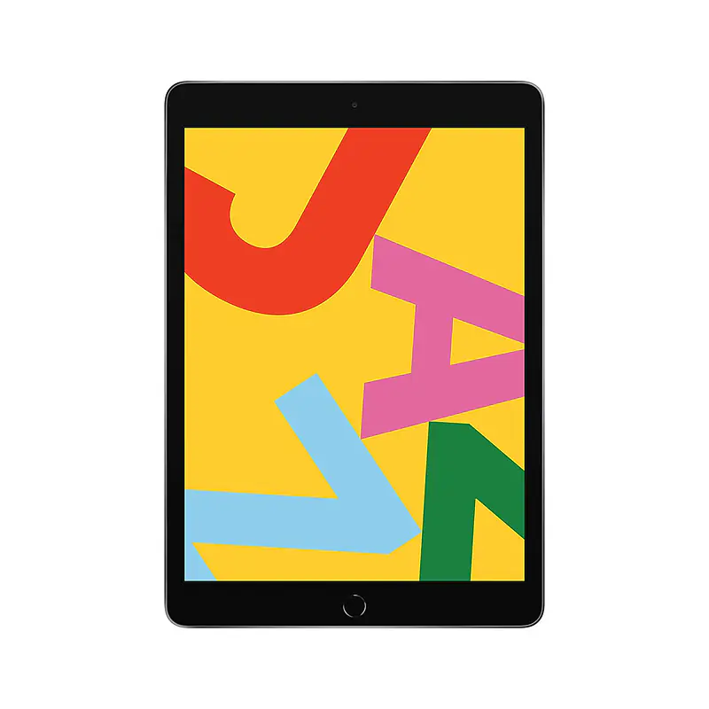 NEW Apple iPad (10.2-inch, Wi-Fi, 32GB) - Space Grey (7th Generation) - Master