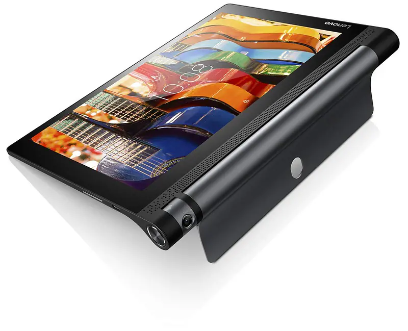 NEW Lenovo Yoga Tab 3 10 Tablet (10.1 inch, 16GB, Wi-Fi + 4G LTE, Calling), Slate Black - Master