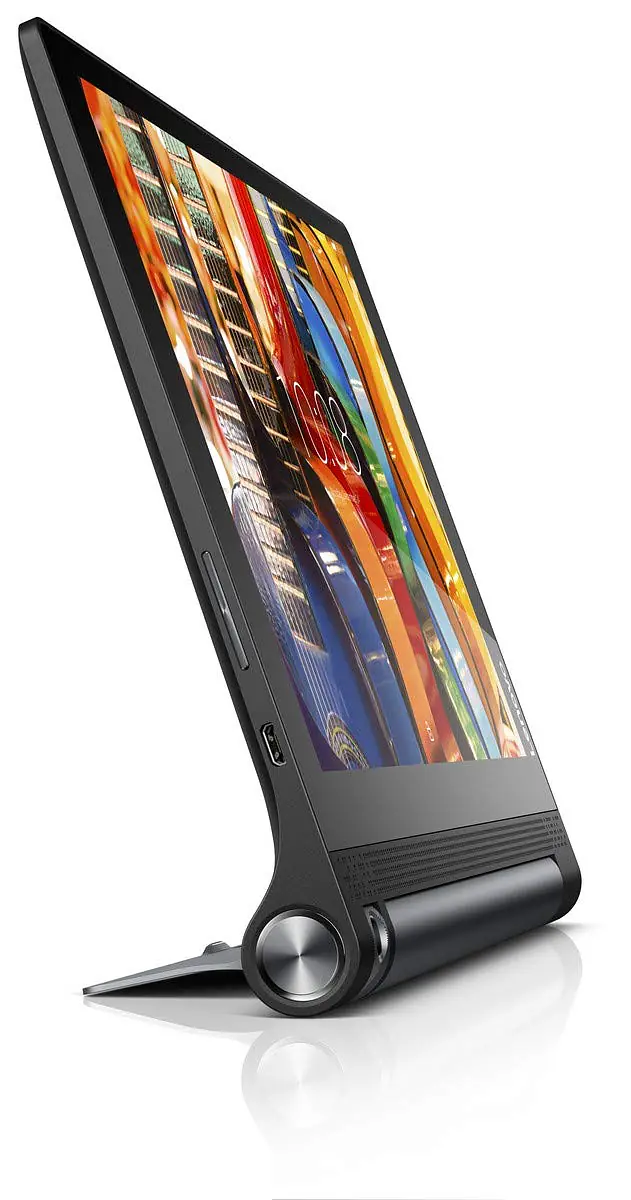 NEW Lenovo Yoga Tab 3 10 Tablet (10.1 inch, 16GB, Wi-Fi + 4G LTE, Calling), Slate Black - Master