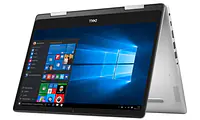 DELL Inspiron 14 5000 Series Intel Core i3 8th Gen 8145U - (4 GB/HDD/1 TB HDD/Windows 10 Home) 5482 2 in 1 Laptop  (14 inch, Silver, 1.7 kg, With MS Office) - Master