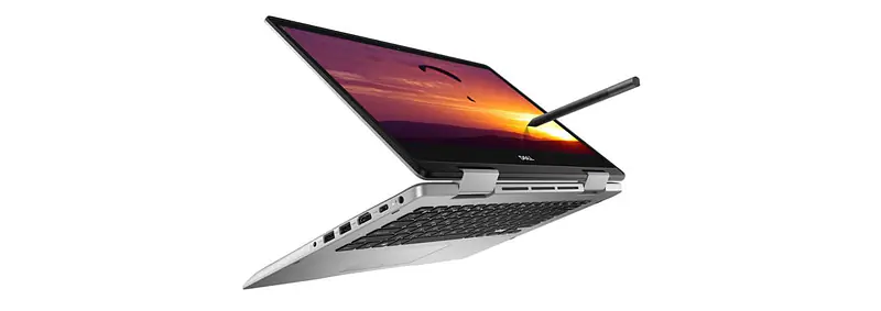 DELL Inspiron 14 5000 Series Intel Core i3 8th Gen 8145U - (4 GB/HDD/1 TB HDD/Windows 10 Home) 5482 2 in 1 Laptop  (14 inch, Silver, 1.7 kg, With MS Office) - Master