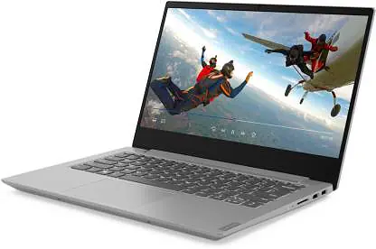 Lenovo Ideapad S340 Intel Core i3 10th Gen 1005G1 - (8 GB/HDD/1 TB HDD/Windows 10 Home) S340-14IIL Thin and Light Laptop  (14 inch, Platinum Grey, 1.6 kg, With MS Office) - Master