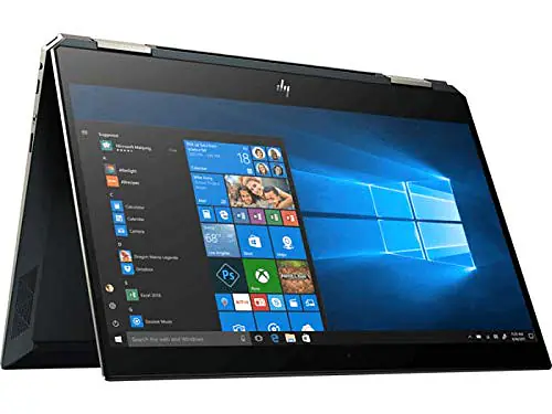 HP Spectre x360 13-AP0121TU 2019 13.3-inch Full HD Laptop (8th Gen Intel Core i5-8265U/8GB/256GB SSD/Win 10 Pro/MS Office/Intel UHD Graphics 620), Poseidon Blue - Master