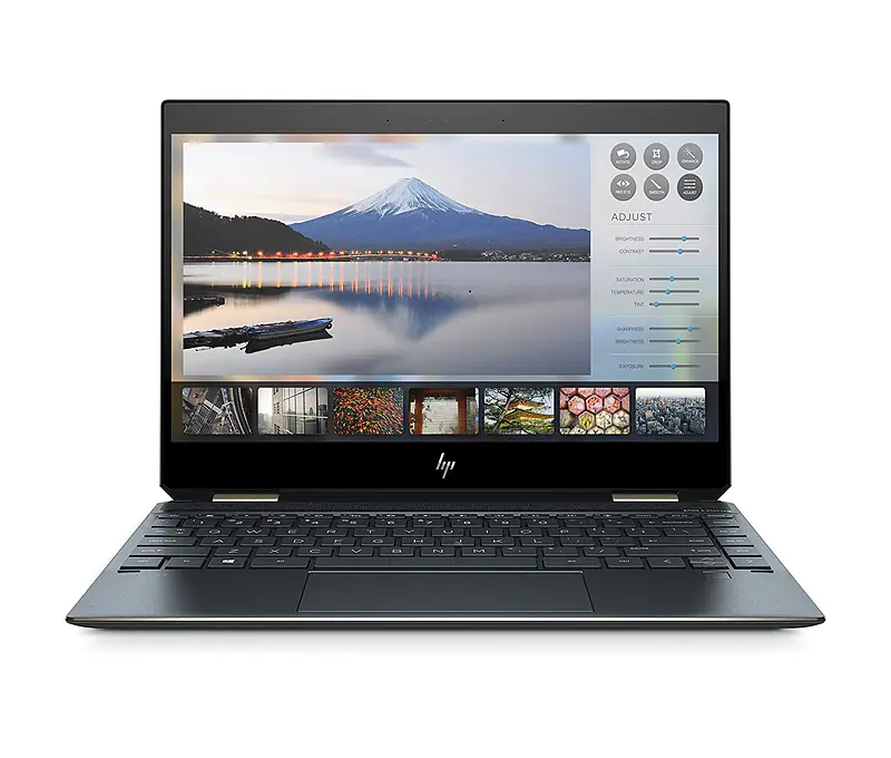 HP Spectre x360 13-ap0121TU 2019 13.3-inch Full HD Laptop (8th Gen Intel Core i5-8265U/8GB DDR-4/256GB SSD/Win 10 Pro/MS Office/Intel UHD Graphics 620) - Master