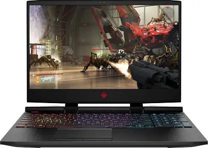HP Omen Core i7 8750H 8th Gen (16 GB DDR 4/1 TB HDD/256 GB SSD