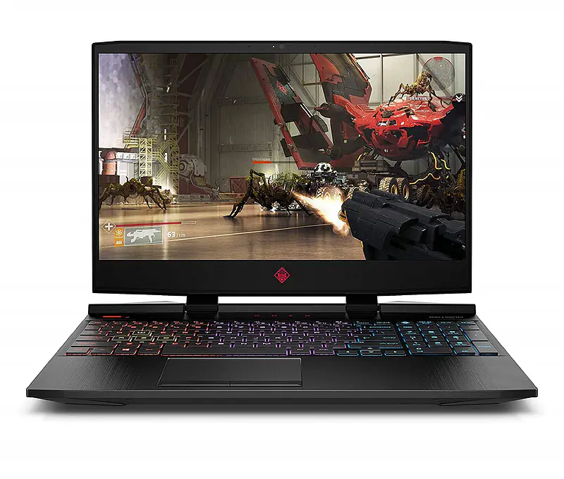 HP Omen 9th Gen Intel Core i5 9300 H Processor 15.6-inch FHD Gaming Laptop (8GB DDR-4/1TB HDD + 256GB SSD/Windows 10/NVIDIA GTX 1650 4GB/Shadow Black) - Master