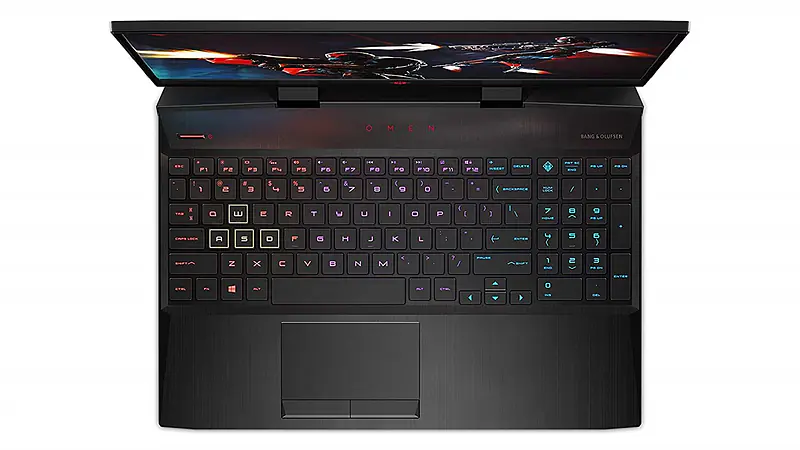 HP Omen 9th Gen Intel Core i5 9300 H Processor 15.6-inch FHD Gaming Laptop (8GB DDR-4/1TB HDD + 256GB SSD/Windows 10/NVIDIA GTX 1650 4GB/Shadow Black) - Master