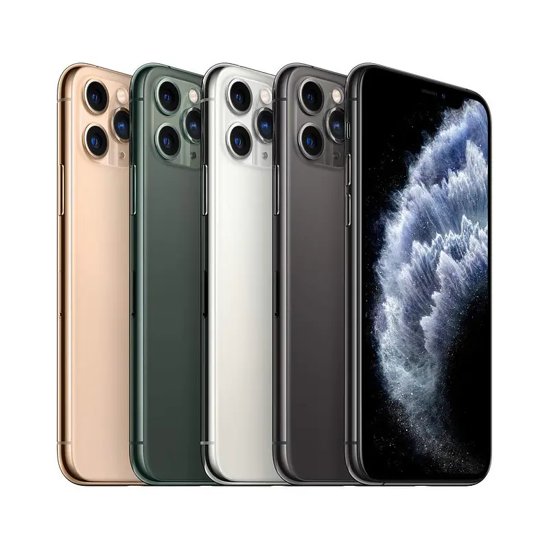 Apple iPhone 11 Pro Max (Midnight Green, 256GB) - Master