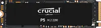 Crucial P5 2TB 3D NAND NVMe Internal SSD, up to 3400MB/s - CT2000P5SSD8 - Master
