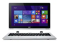 Acer Switch 10E SW3-016 10.1-inch Laptop (Atom x5-Z8300/2GB/32GB/Windows 10 Home/Integrated Graphics), Shark Gray - Master