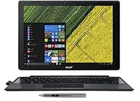 Acer Switch 10E SW3-016 10.1-inch Laptop (Atom x5-Z8300/2GB/32GB/Windows 10 Home/Integrated Graphics), Shark Gray - Master
