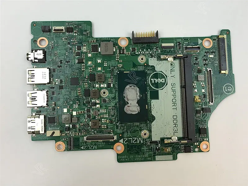 H8C9M Dell Inspiron 13-7359 Laptop Motherboard w/ Intel i7-6500U 2.5Ghz CPU - Master