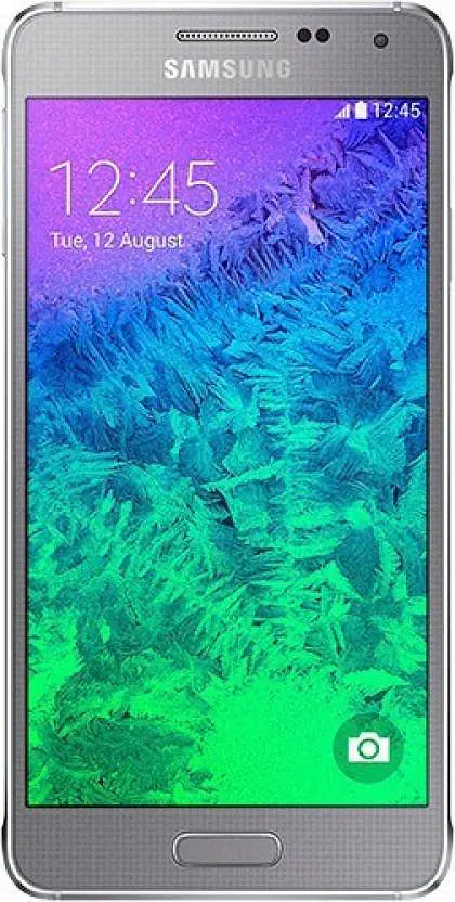 Samsung Galaxy Alpha (Gold, 32 GB)  (2 GB RAM) - Master
