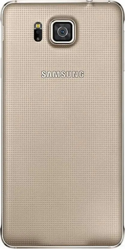 Samsung Galaxy Alpha (Gold, 32 GB)  (2 GB RAM) - Master