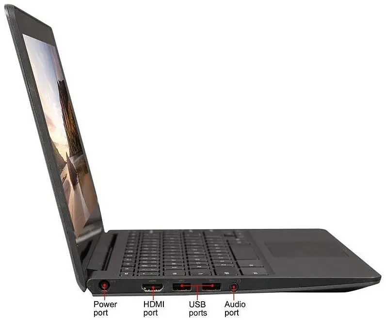 Dell Chromebook 11 - 11.6" -  2 GB RAM - 16 GB SSD battery issue. - Master