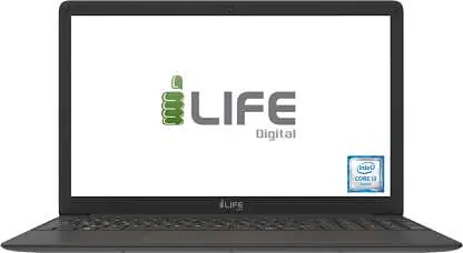 LifeDigital Zed Series Intel Core i3 5th Gen 5005U - (8 GB/HDD/1 TB HDD/DOS) Zed Air CX3 Laptop  (15.6 inch, Silver, 2.01 kg) - Master