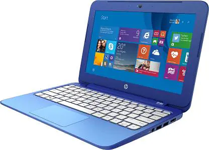 HP Stream Celeron Dual Core - (2 GB/32 GB HDD/32 GB EMMC Storage/Windows 8.1) - Master