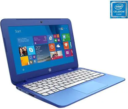 HP Stream Celeron Dual Core - (2 GB/32 GB HDD/32 GB EMMC Storage/Windows 8.1) - Master
