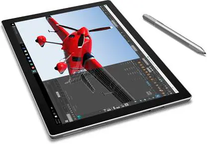 Microsoft Surface Pro 4 Core i5 6th Gen - (4 GB/128 GB SSD/Windows 10 Pro) UNBOX. - Master