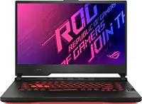 ASUS ROG Strix G15 Intel Core i5 10th Gen 10300H - (8 GB/512 GB SSD/Windows 10 Home/4 GB Graphics/NVIDIA GeForce GTX 1650 Ti/144 Hz/50 W) G512LI-HN094T Gaming Laptop  (15.6 inch, Black Plastic, 2.3 kg) - Master