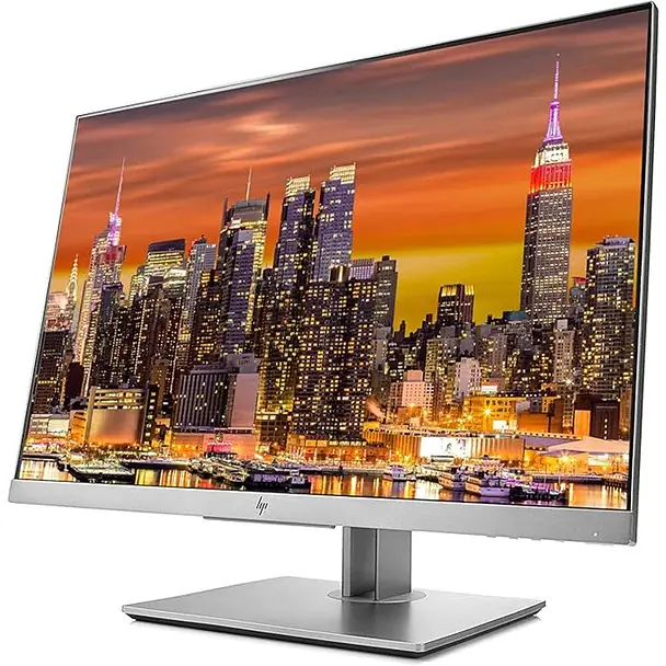 HP EliteDisplay E243 (23.8 inch / Full HD) Business Monitor (HDMI, DisplayPort, VGA, USB 3.0, pivot function, response time 5ms, 60Hz) black-silver - Master