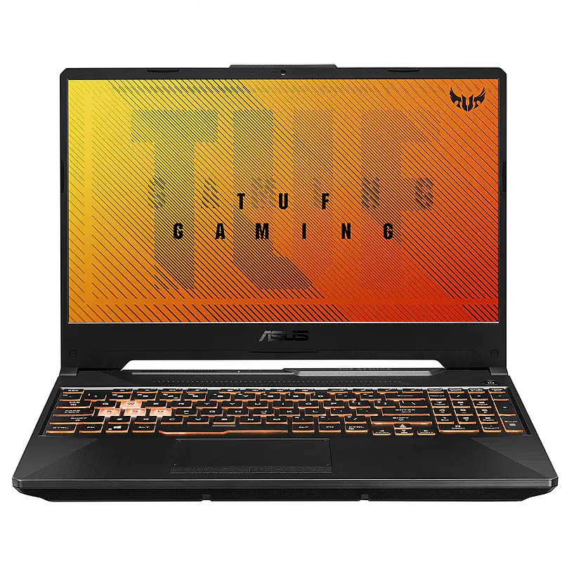 ASUS TUF Gaming A15 Laptop 15.6" FHD 144Hz Ryzen 7 4800H, GTX 1660Ti 6GB GDDR6 Graphics (16GB RAM/1TB HDD + 256GB NVMe SSD - Master