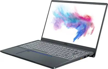MSI Prestige 14 Core i7 10th Gen - (16 GB/512 GB SSD/Windows 10 ) UNBOX. - Master
