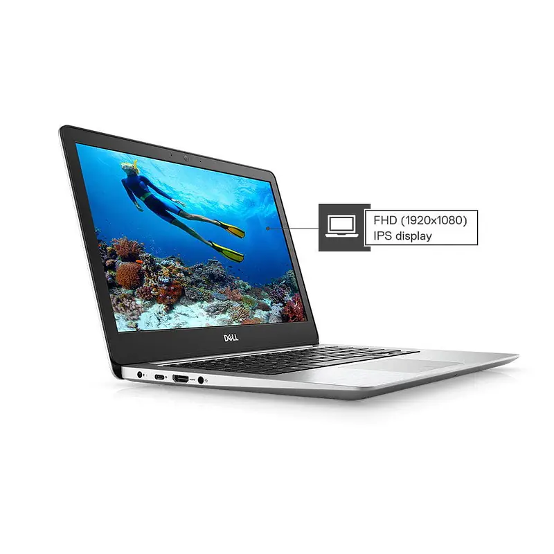 Dell Inspiron 5370 13.3-inch FHD Laptop (Core i7-8550U/8GB/256GB/Windows 10 + MS Office) UNBOX. - Master