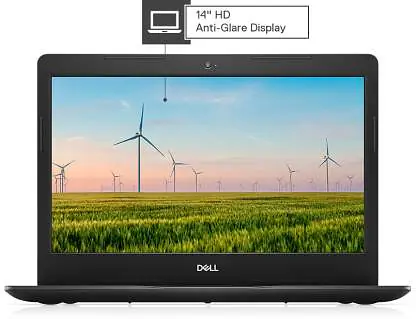 DELL Vostro Intel Core i5 10th Gen 1035G1 - (8 GB/1 TB HDD/256 GB SSD/Windows 10 Home) Vostro 3491 Thin and Light Laptop  (14 inch, Black, 1.66 kg, With MS Office) - Master